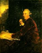 Sir Joshua Reynolds sir william chambers ra oil painting reproduction